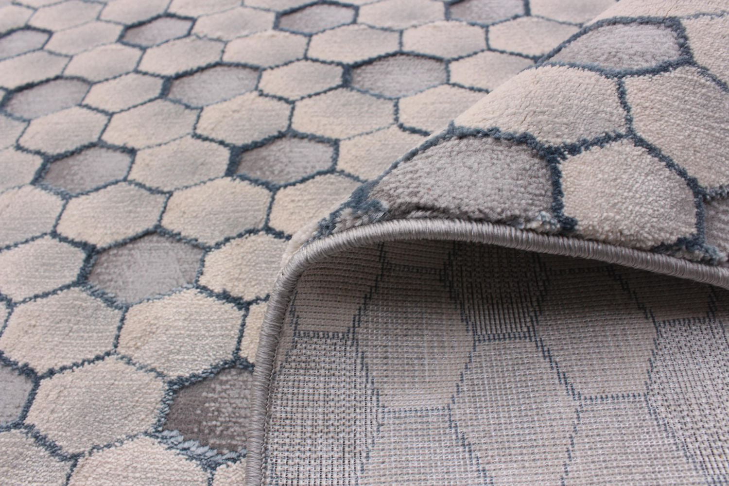 Tapis ECARPET London Gris