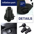 thumbnail image 4 of RKSTN Air Pump Household Pump Inflatab Pump to Inflate Swimming Pool Inflatable Bed and Pump Car Household Two Purpose, 4 of 5