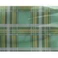 thumbnail image 4 of oneOone Georgette Viscose Fabric Tartan Check Print Fabric By The Yard 42 Inch Wide, 4 of 4