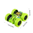 thumbnail image 3 of Children's Double Sided Stunt Flipping Four Wheel Drive Racing Car Inertance Car Children's Toy Does Not Require Batteries Can Be Pushed By Hand, 3 of 6