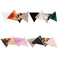 thumbnail image 2 of Bangcool Barrette pour Cheveux Celluloïde Vintage Triangle Mignon Accessoire Automatique pour Cheveux, 2 of 10