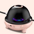 thumbnail image 1 of Corde à Sauter Machine Bluetooth Musique LED Équipement de Saut Électrique Intelligent Automatique pour Intérieur Extérieur Rose, 1 of 5