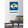 thumbnail image 3 of NFL Rams de Los Angeles - Logo 21, 3 of 4