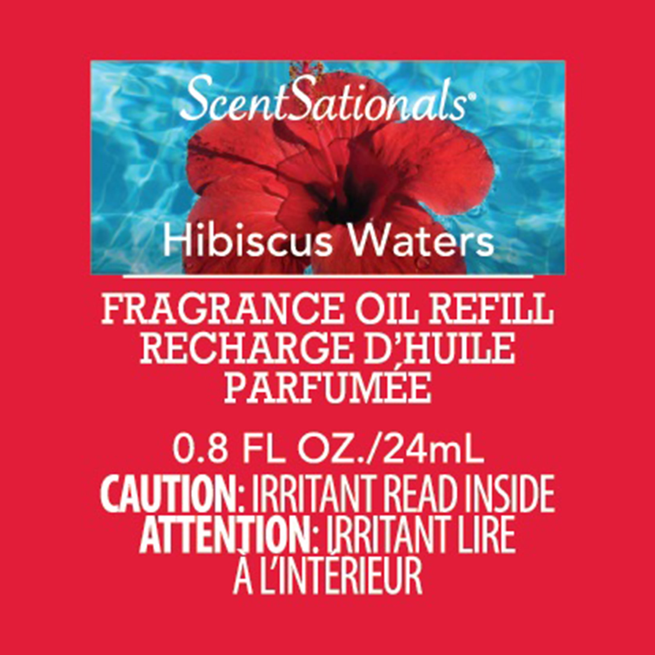 Scentsationals Fragrance Oil - Hibiscus Waters