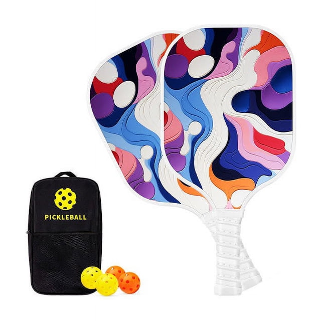 Thermoformed T700 Carbon Fiber Pickleball Paddle Spin Textured Surface With Foam Edge Ergonomic Grip