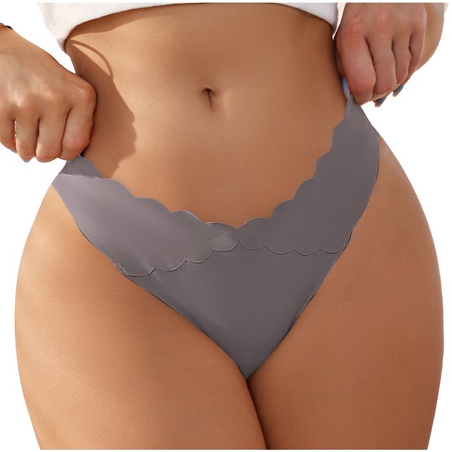 Cadeaux pour Maman LSLJS Culottes pour Femmes Mode Aguichant Sans Traces Transparentes Taille Basse String Culottes String Culottes pour Femmes