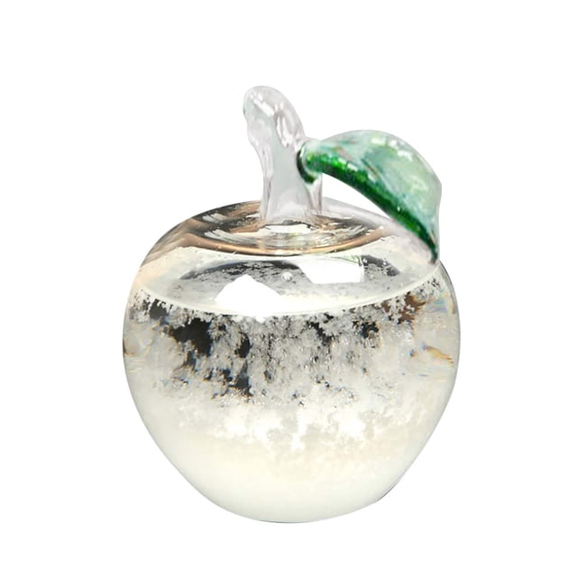 Hbdhejl Change Glass Crafts Weather Decoration Desktop 50Mlchangeable Glass Bottle Home