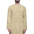 thumbnail image 4 of Atasi Button Down Designer Kurta For Boys Indian Cotton Flex Ethnic Kurta, 4 of 7