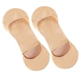 thumbnail image 1 of lionlar Womens Low Cut No Show Liner Invisible Stretchy Solid Causal Boat Socks Flesh, 1 of 6
