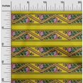 thumbnail image 1 of oneOone Polyester Tissu Lycra Stripechevron & Tissu Imprimé Floral 1 Yard 56 Inch Wide, 1 of 1