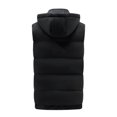 thumbnail image 2 of Electric Heated Hoodie Vest 2 Switches 9 Heating Zones Heated Jacket, 2 of 8