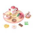 thumbnail image 3 of Tachiuwa Little Girls Tea Set Toy Games Tea Set Play Kitchen Accessories for Children Heart, 3 of 9