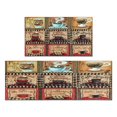 thumbnail image 1 of Coffee Farmhouse Plaid Style Kitchen Mats for Floor Water Proof Non-Slip, Absorbent Mats Set Of 2 for Sink Waterproof Runner Rug for Laundry Room,kitchen Mats 17.7x24+17.7x48inch, 1 of 7