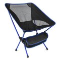 thumbnail image 1 of Chair Outdoor Folding Beach Chair Portable Mesh Back Aluminum Alloy Rack Camping Chair for Fishing, 1 of 8