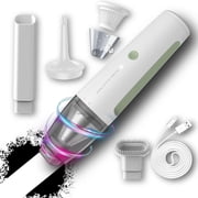 Vacemry Handheld Vacuum Cleaner Cordless Mini Car Vacuum Powerful Suction Portable Collector for Home Office Car Truck RV Pet Hair Debris Cleaning