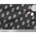 thumbnail image 2 of Soimoi Cotton Poplin Fabric Filigree Damask Printed Fabric 1 Yard 56 Inch Wide, 2 of 3