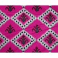 thumbnail image 4 of oneOone Polyester Lycra Fabric Argyle Ikat Printed Craft Fabric BTY 56 Inch Wide, 4 of 4