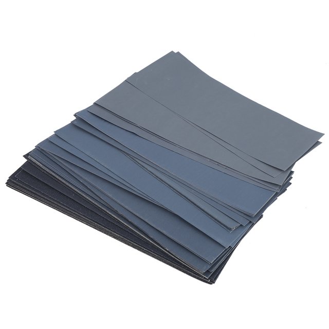 LHCER 42pcs 120#-3000# Sandpaper Set Abrasive Paper Kit Sanding Sheets Paper Burnishing Tool,Abrasive Paper Set,Sandpaper Set