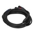 thumbnail image 1 of Domqga 3.5mm To Dual 3Pin XLR Male Audio Cable Microphone Adapter Y Splitter Cord, 1 of 8