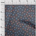 thumbnail image 1 of oneOone Georgette Viscose Fabric Artistic Floral Flower Decor Fabric Printed BTY 42 Inch Wide, 1 of 4