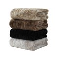 thumbnail image 4 of Jeté réversible fausse fourrure Hometrends, 4 of 8