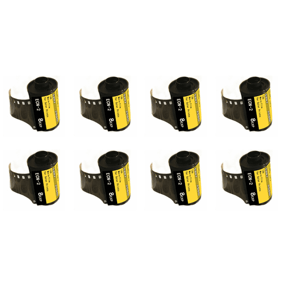 8pcs 35mm ECN-2 Color Film Negative Film 35mm 8EXP Camera Color Film Roll for 135 Cameras NT High Quality Type-135