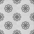 thumbnail image 1 of Ahgly Tapis d'Intérieur Lavable en Machine Carré Transitionnel Gris Platine, 5 Pieds Carré, 1 of 7