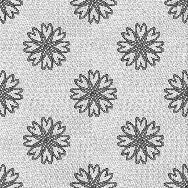 Ahgly Tapis d'Intérieur Lavable en Machine Carré Transitionnel Gris Platine, 5 Pieds Carré