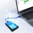 thumbnail image 2 of CUITING 2TB USB3.0 Ultra Slim Portable 2.5” External Hard Disk Drive Enclosure, 2 of 13