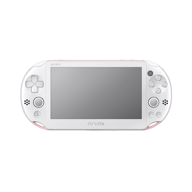 ビットマンPlayStation vita  ピンクホワイト Sony - PS Vita 2000 PlayStation Handheld Viedo Game Console - Pink