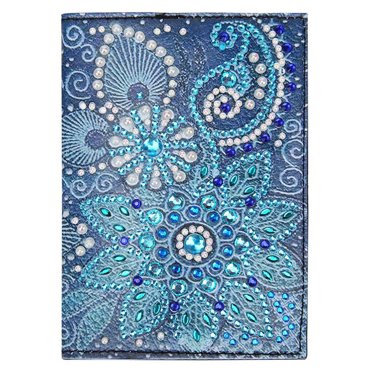 Maoww DIY Painting Holder Protective Cover Cross Stitch Embroidery Full Drill Kit Gift AA083 No.04