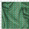 thumbnail image 4 of Soimoi Poly Georgette Fabric Dot & Floral Artistic Print Fabric by The Yard 42 Inch Wide, 4 of 5