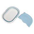 thumbnail image 1 of Foot Bath, Collapsible Sturdy Plastic Foot Soak Tub, Easy To Store Multifunction Foot Soaking Tub With Handle For Soaking Feet, Relaxation And , Home  Treatment, 1 of 8