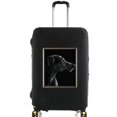 thumbnail image 1 of Animal Series Printed Pattern Travel Essentials Bag with 18-32 Inch Capacity Travel Accessories Trolley Case Protective Cover 8animal 043 S, 1 of 6