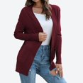 thumbnail image 3 of Women‘s Cardigans with Pockets Casual Lightweight Open Front Cardigan Sweaters, 3 of 6