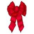 thumbnail image 2 of Holiday Trim 7372 Nœud Filaire en Velours Deluxe 11 Boucles - Rouge, 2 of 2
