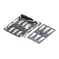 thumbnail image 4 of Connecteur de Lecteur de Sim de Remplacement pour Google Pixel 5 / Pixel 5a 5G / Pixel 6 / Pixel 6 Pro (Ensemble de 2 Pcs), 4 of 4
