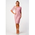 thumbnail image 1 of Robe Cocktail en Dentelle Grande Taille, 1 of 3