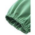 thumbnail image 4 of Innerwin Chemises à Manches Longues Blouse Femme Bureau Hauts Amples à Volants Vert 3TG, 4 of 5