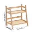 thumbnail image 3 of SLYNSHome Countertop Shelf Organizer,Coffee Bar Accessories Coffee Mug Storage Rack Tiered Tray Stand Kitchen Spice Corner Storage Shelf, 3 of 9