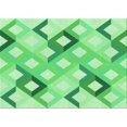 thumbnail image 1 of Ahgly Company Machine Washable Indoor Rectangle Transitional Jade Green Area Rugs, 8' x 12', 1 of 7