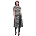 thumbnail image 1 of Bimba Kurtis Droits pour Femmes Robe Kurti Imprimée Haut Indien Tunique pour Dames, 1 of 6