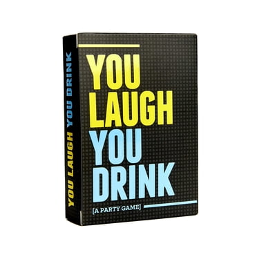 Tu Ris, Tu Bois - le Jeu de Boisson pour les Personnes Qui Ne Peuvent Pas Garder un Visage Droit [a Party Game]