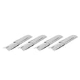 thumbnail image 4 of 4 Pcs Pièces de Rechange Universelles pour Dompteur de Gril Réglables Plaque de Protection contre la Chaleur, 4 of 7