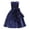 Dark Blue, variant on Kids Formal Dresses for Girls Sleeveless Ball Gown Dresses Toddler Tulle Dress Toddler Girl Party Dress for Girls 2-3 Years