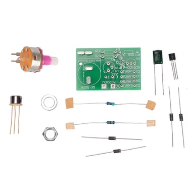 Module de Circuit Dimmable Kit Lampe de Bureau Transistor Dimmable Production Électronique DIY Carte BT33