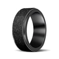 thumbnail image 2 of Rings Stainless Steel Rotatable Spinning Men Decompression Hand Jewelry for Men 6mm Anti Stress Fashion Rust-proof Anxiety Spinner Size 6, 2 of 7