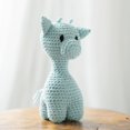 thumbnail image 3 of Hoooked ZIGGY-61800 Ziggy Giraffe Kit, Turquoise, 3 of 3