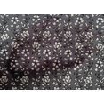 thumbnail image 4 of oneOone Cotton Cambric Fabric Leaves & Floral Block Printed Craft Fabric BTY 56 Inch Wide, 4 of 4