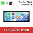 thumbnail image 3 of TPXINXIN 15.8 inch Android 15 Car Radio For Fiat 500X 2014-2019 HD Multimedia Video Player Navigation GPS DVD 4G DSP Stereo Bluetooth, 3 of 15